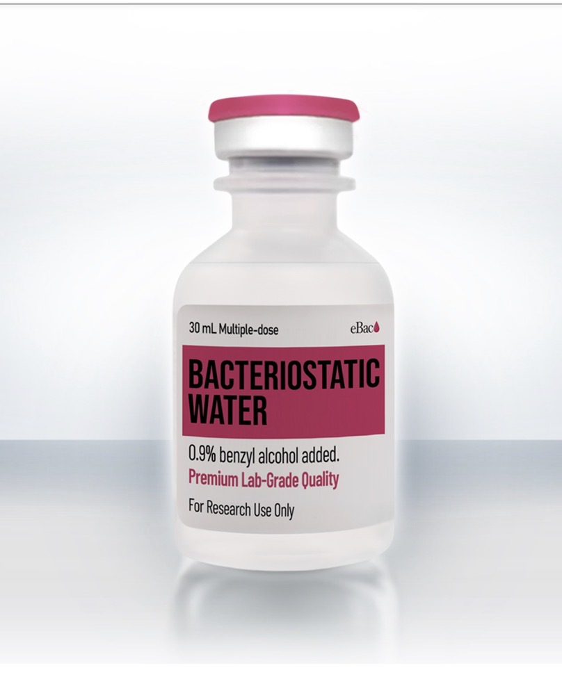 eBac Brand Water 30 mL